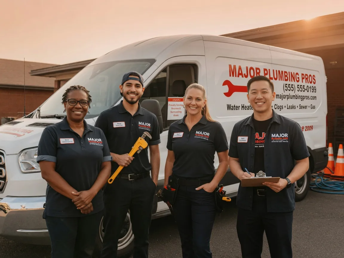 Drain Cleaning Services company in Plattsburg, MO